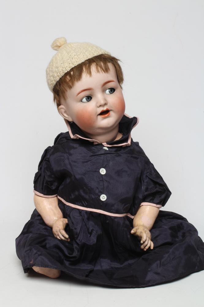 A Kammer & Reinhardt bisque socket head character doll Image