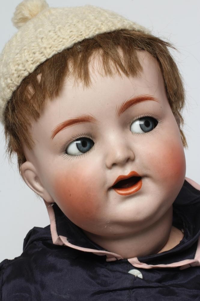 A Kammer & Reinhardt bisque socket head character doll Image