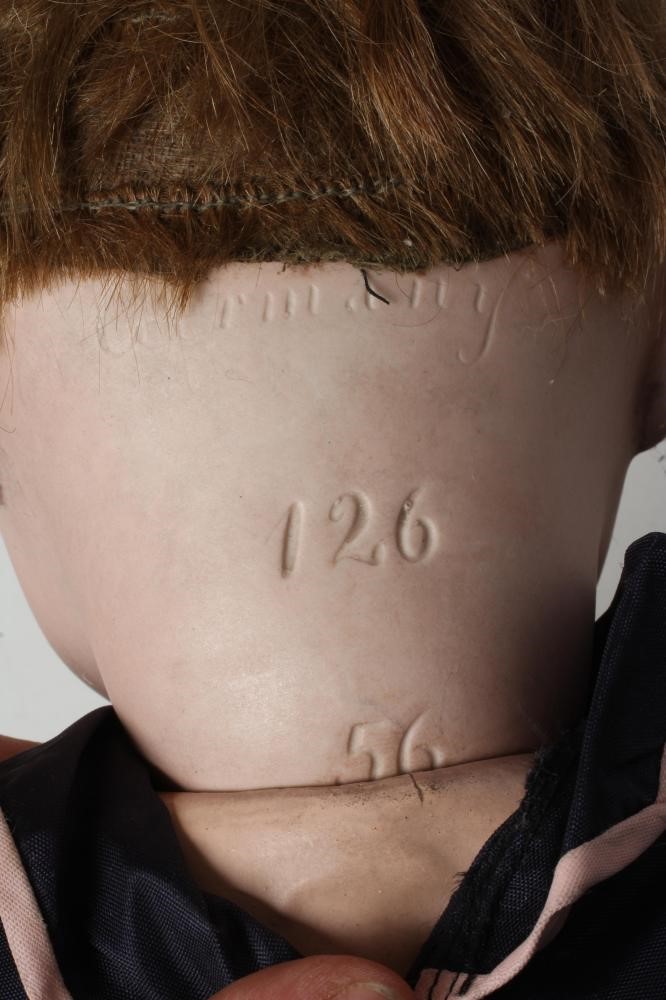 A Kammer & Reinhardt bisque socket head character doll Image