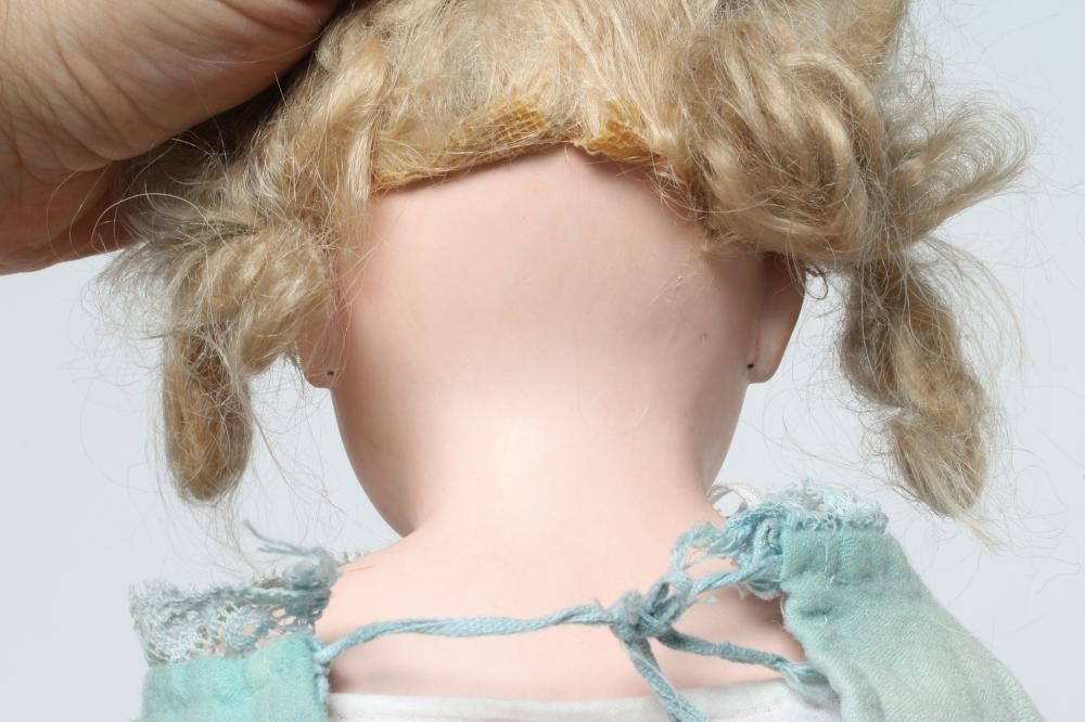 A Kammer & Reinhardt bisque socket head character doll Image