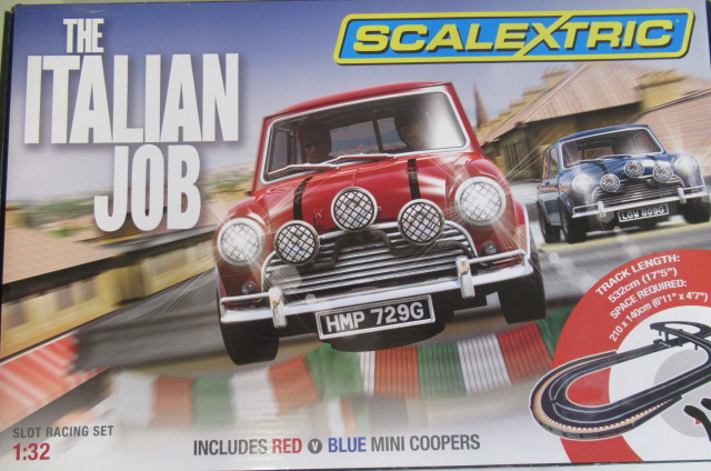 Scalextric The Italian Job Race Set Image