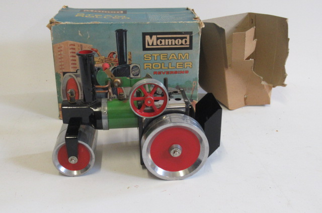 Mamod SR1a steam roller Image