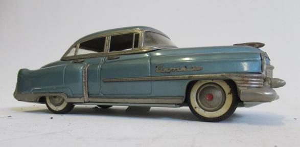 GAMA Cadillac finished in metallic blue with printed interior Image