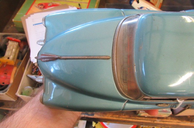 GAMA Cadillac finished in metallic blue with printed interior Image