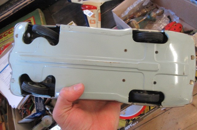 GAMA Cadillac finished in metallic blue with printed interior Image