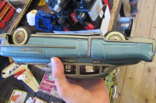 GAMA Cadillac finished in metallic blue with printed interior Image