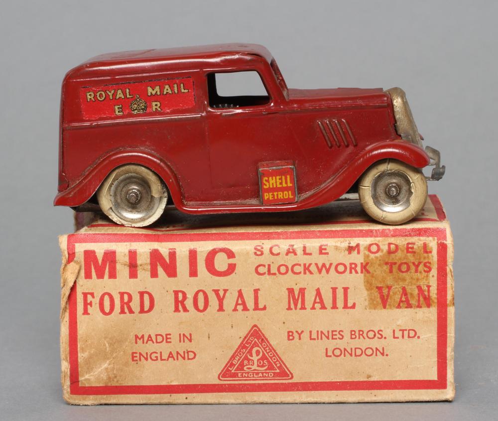 Minic Pre War Royal Mail van Image