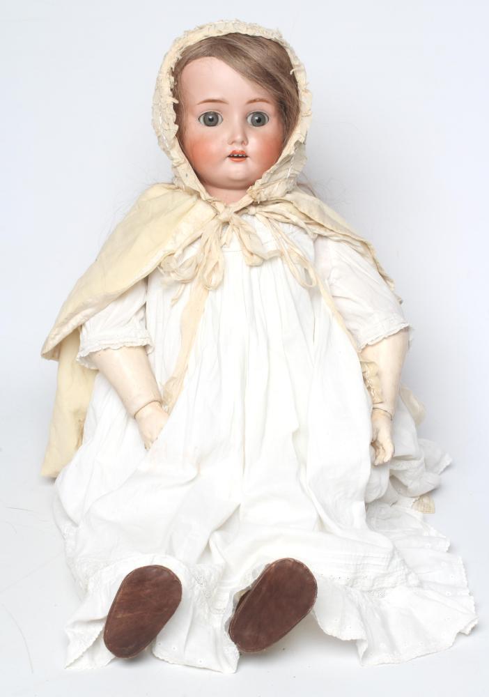 A J D Kestner bisque socket head doll Image