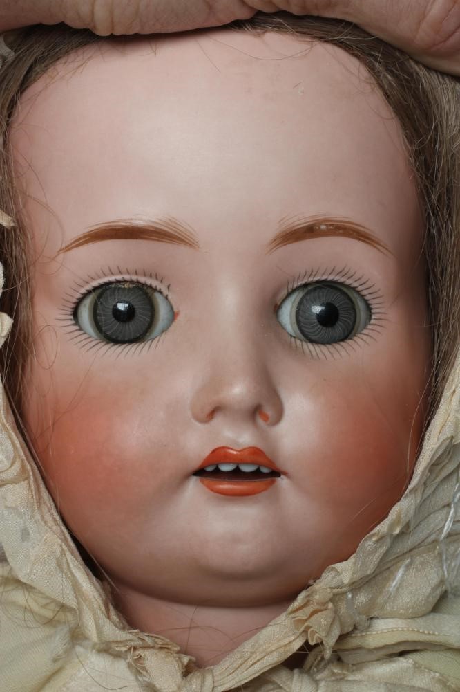 A J D Kestner bisque socket head doll Image