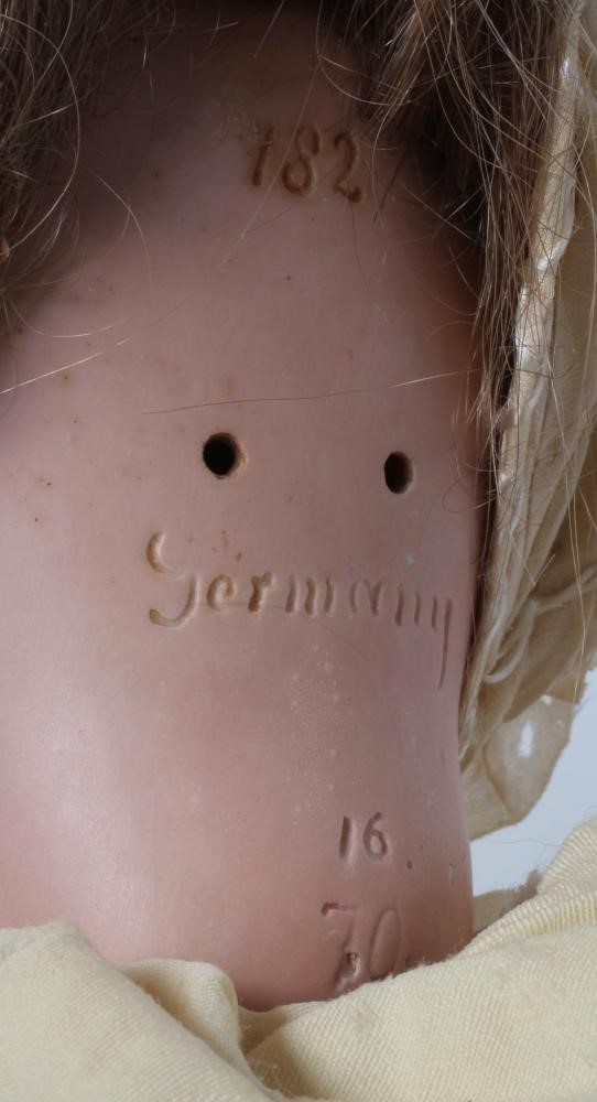 A J D Kestner bisque socket head doll Image