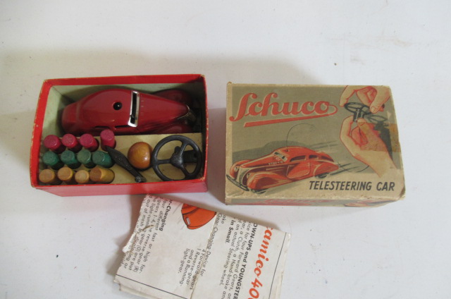 Schuco Telesteering Car 3000 Image