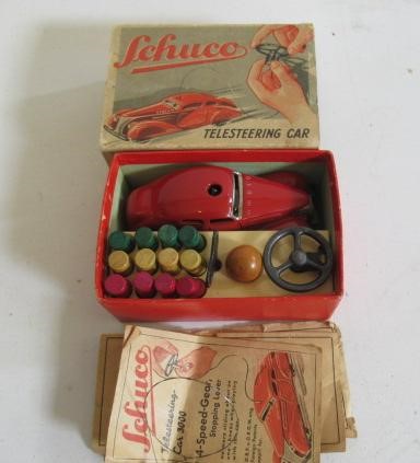 Schuco Telesteering Car 3000 Image