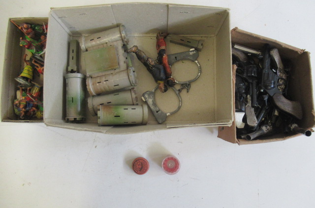 A small tinplate castle (incomplete) Image