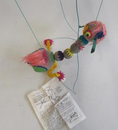 Pelham Puppets Dolly Bird Image