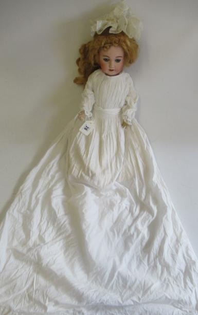An A Lanternier & Cie bisque socket head Cherie doll Image