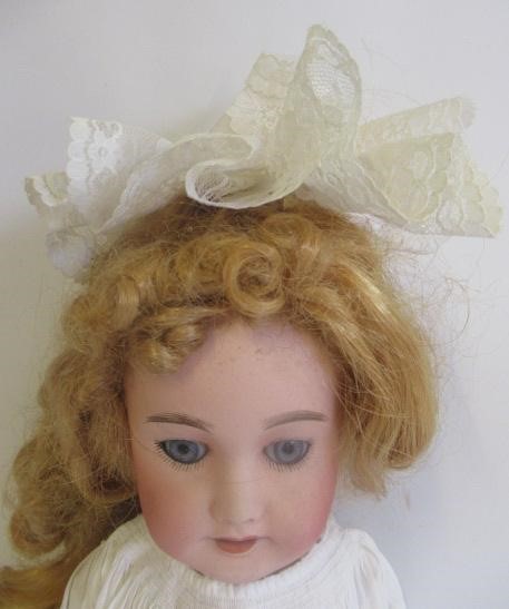 An A Lanternier & Cie bisque socket head Cherie doll Image