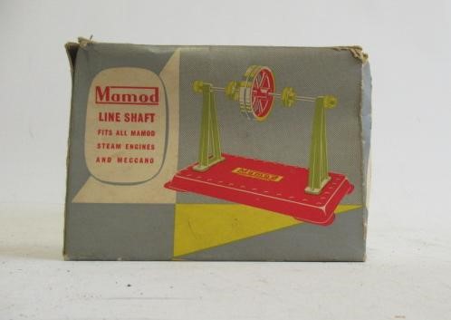 Mamod SE3 with four accessories comprising lineshaft Image