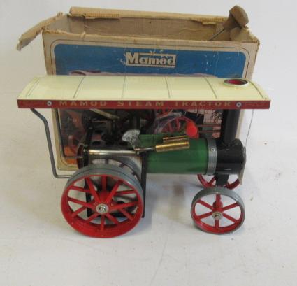 Mamod TE1a traction engine Image