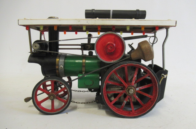 Heavily modified TE1a traction engine Image