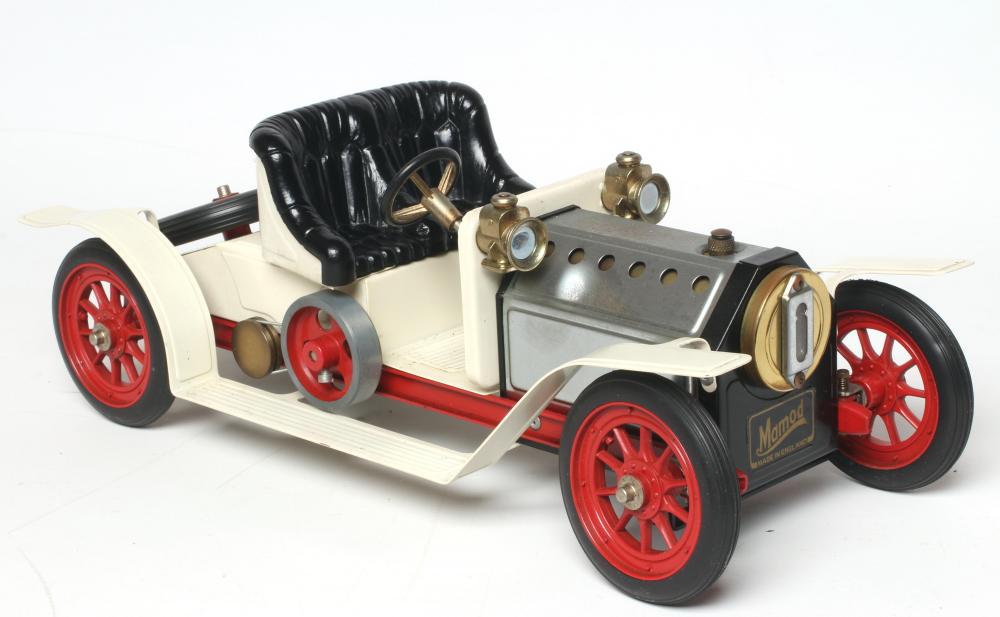 Mamod steam car Image