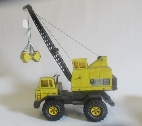 Tonka Toys Turbo Diesel truck with crane Image