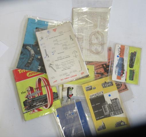 A small number of toy and model catalogues Image