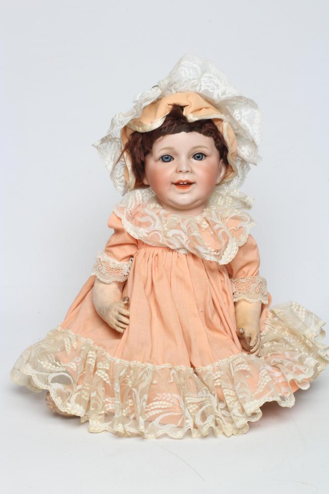 An SFBJ bisque socket head character doll Image