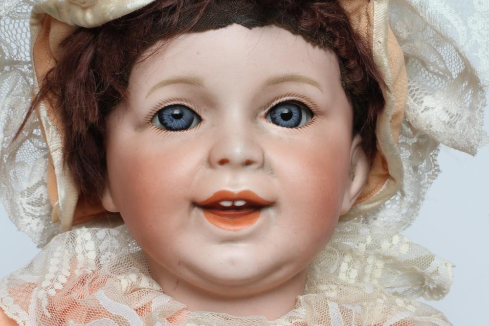 An SFBJ bisque socket head character doll Image