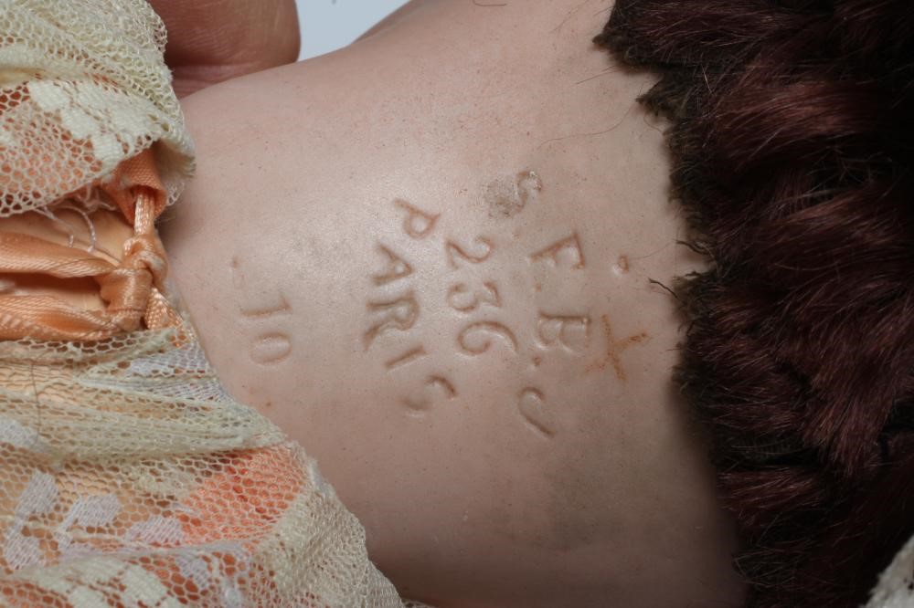 An SFBJ bisque socket head character doll Image