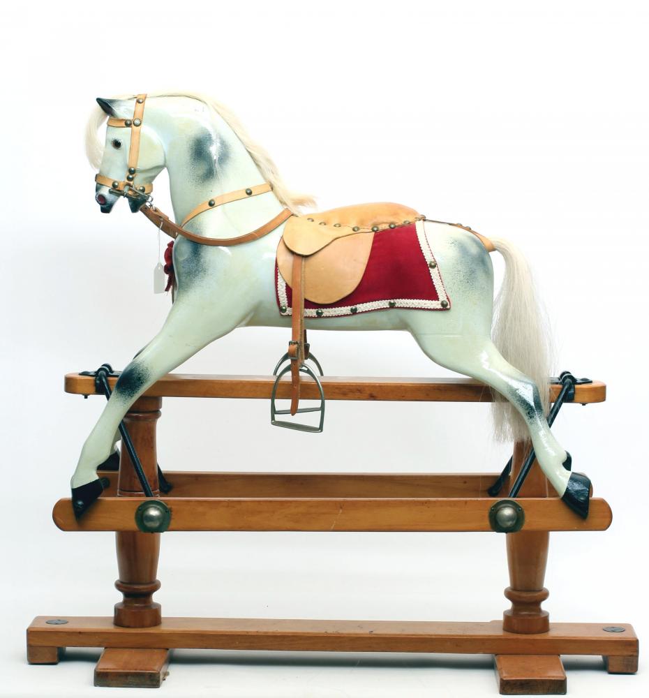 A Triang rocking horse Image