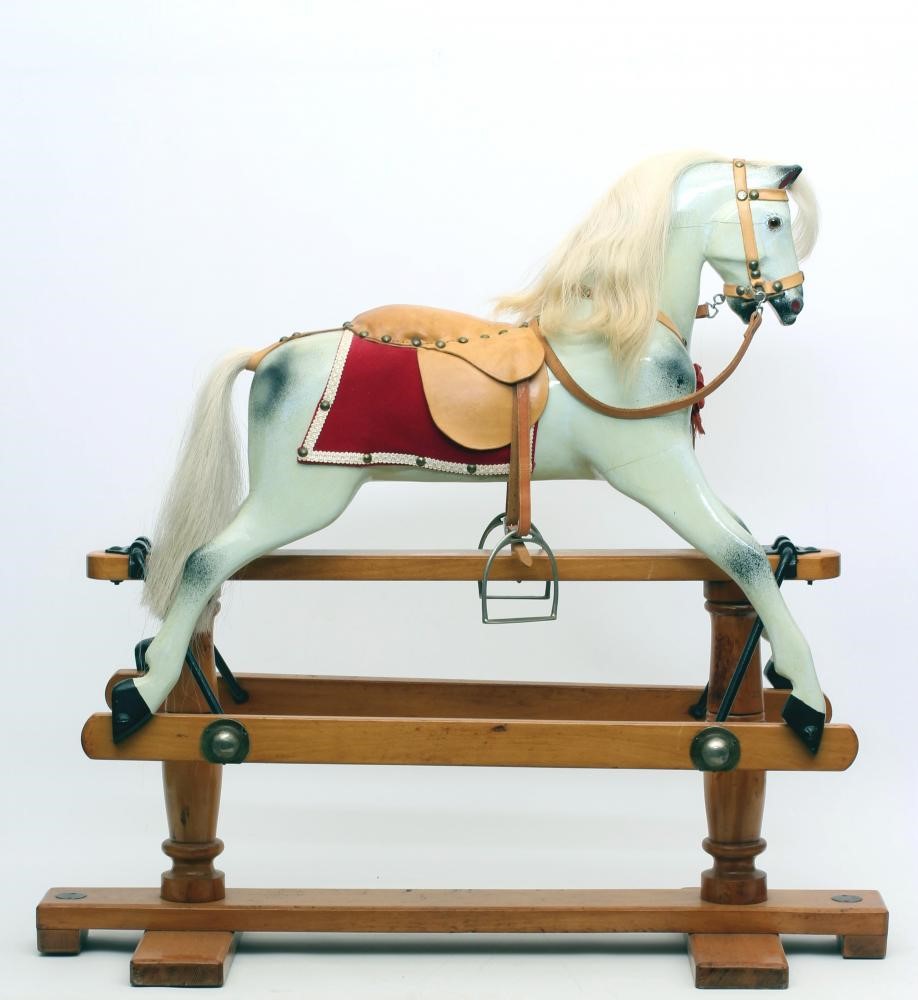 A Triang rocking horse Image