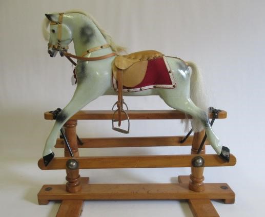 A Triang rocking horse Image