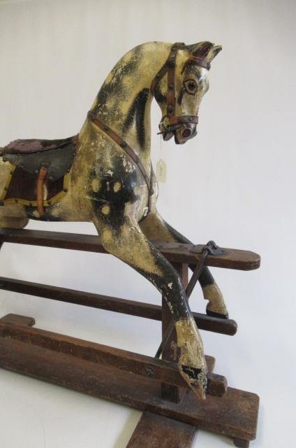 A Triang rocking horse Image