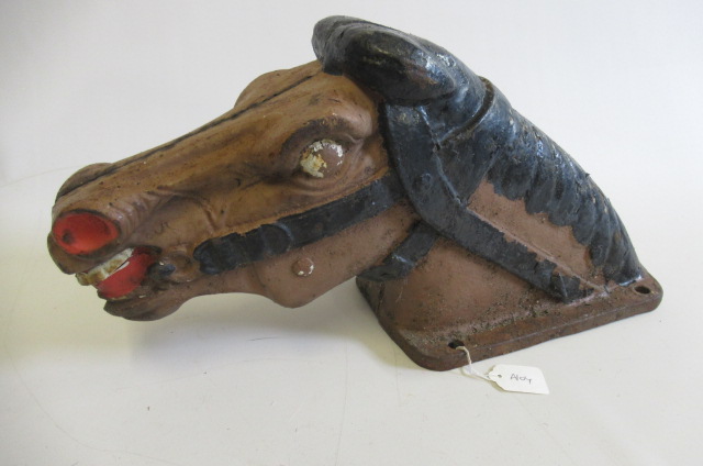 A Galloper horse head Image