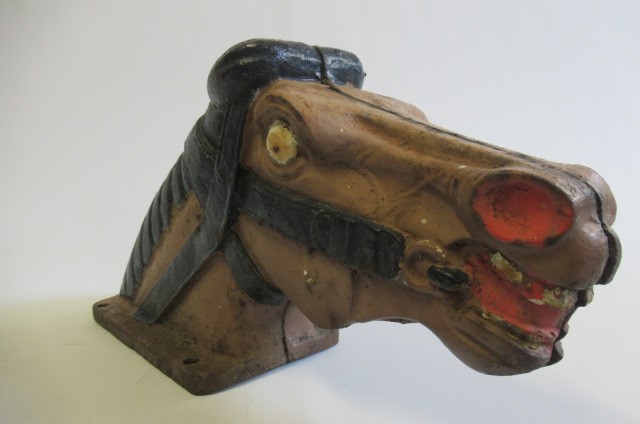 A Galloper horse head Image