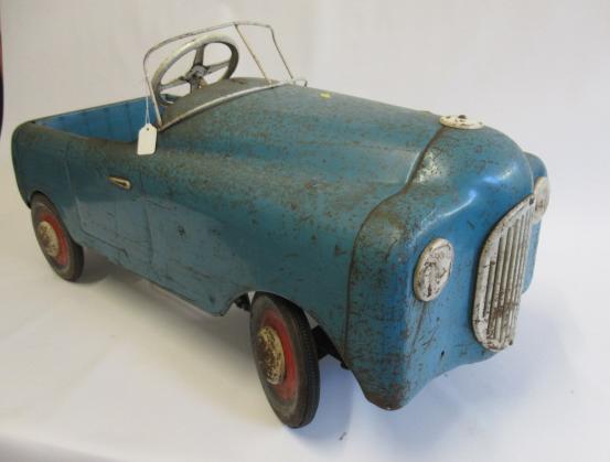 A vintage pedal car Image