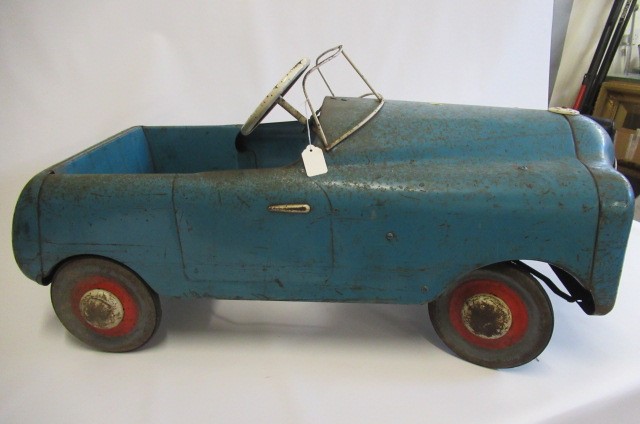 A vintage pedal car Image