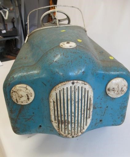 A vintage pedal car Image