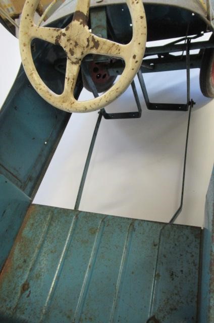 A vintage pedal car Image