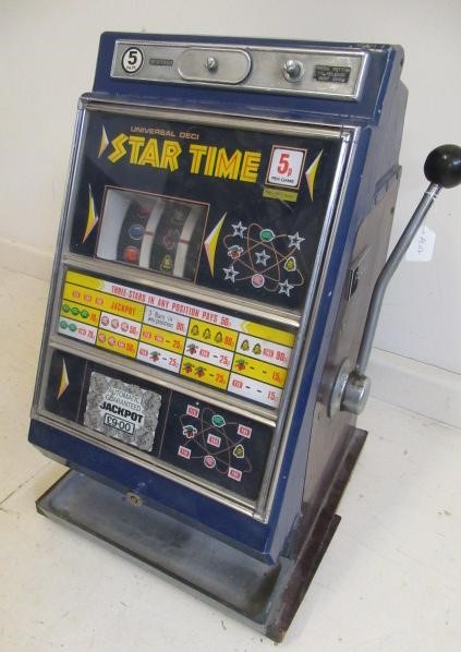 A Universal Deci "Start Time" one armed bandit Image