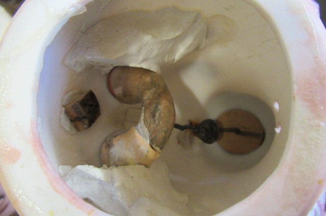 An Armand Marseille bisque socket head doll Image