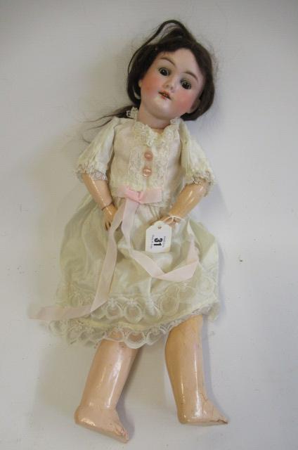 A Max Handwerck bisque socket head doll Image