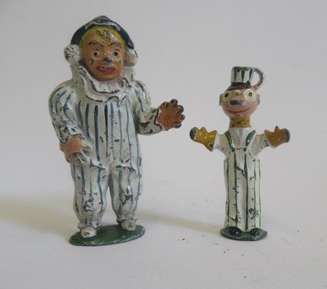 Sacul Andy Pandy and Luntoy Billy Bean figures Image