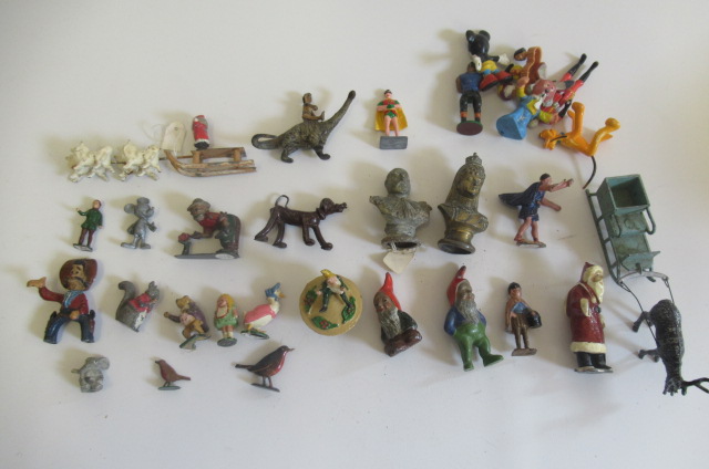 Various character figures including Jeremy Fisher Image