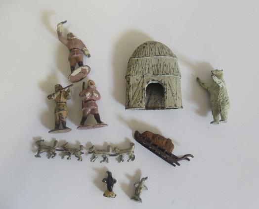 Timpo Artic Set with dog team Image