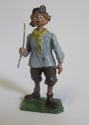 Britains Home Farm Village Idiot character Image