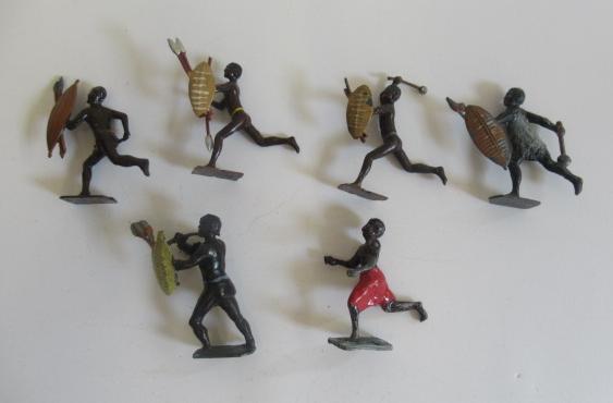 African natives by Britains and others Image