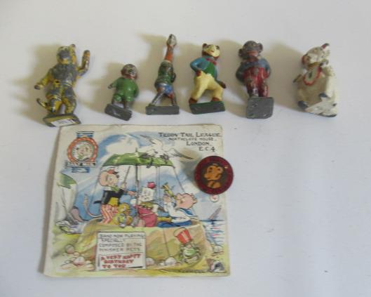 Pixyland Kew Tiger Tim and the Brain Boys characters Image