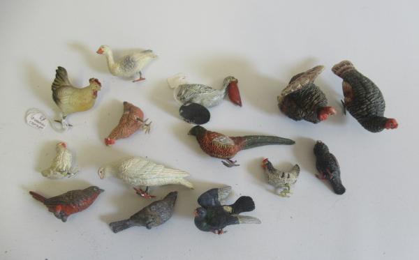 Large scale farm birds by Hyde and others Image