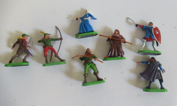 Britains Robin Hood figures from 1980's Image